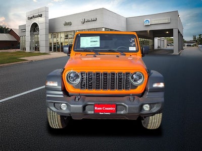 2025 Jeep Wrangler Sport S