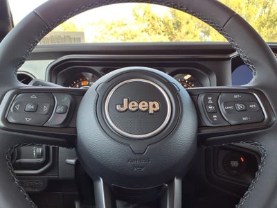 2025 Jeep Wrangler Sport S