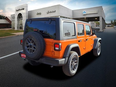 2025 Jeep Wrangler Sport S
