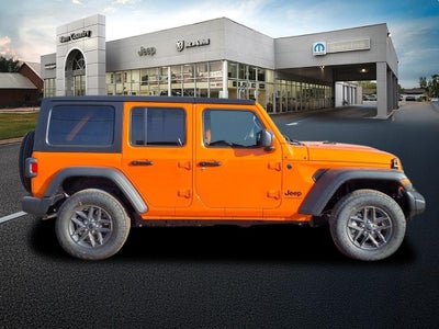 2025 Jeep Wrangler Sport S