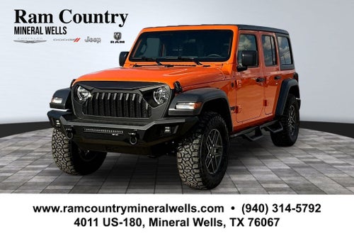 2026 Jeep Wrangler Sport