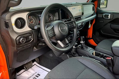 2026 Jeep Wrangler Sport