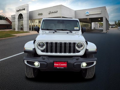 2026 Jeep Wrangler Sahara