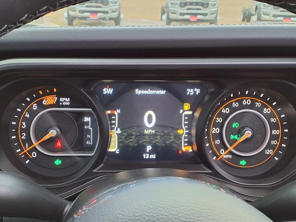 2026 Jeep Wrangler Sahara