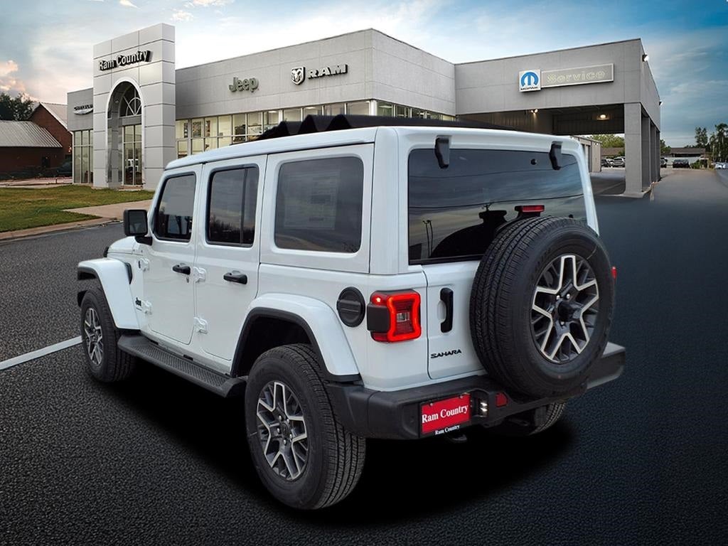 2026 Jeep Wrangler Sahara