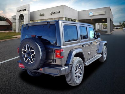 2026 Jeep Wrangler Sahara