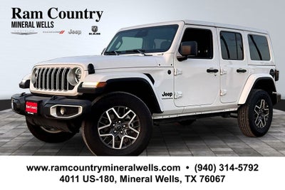 2025 Jeep Wrangler Sahara