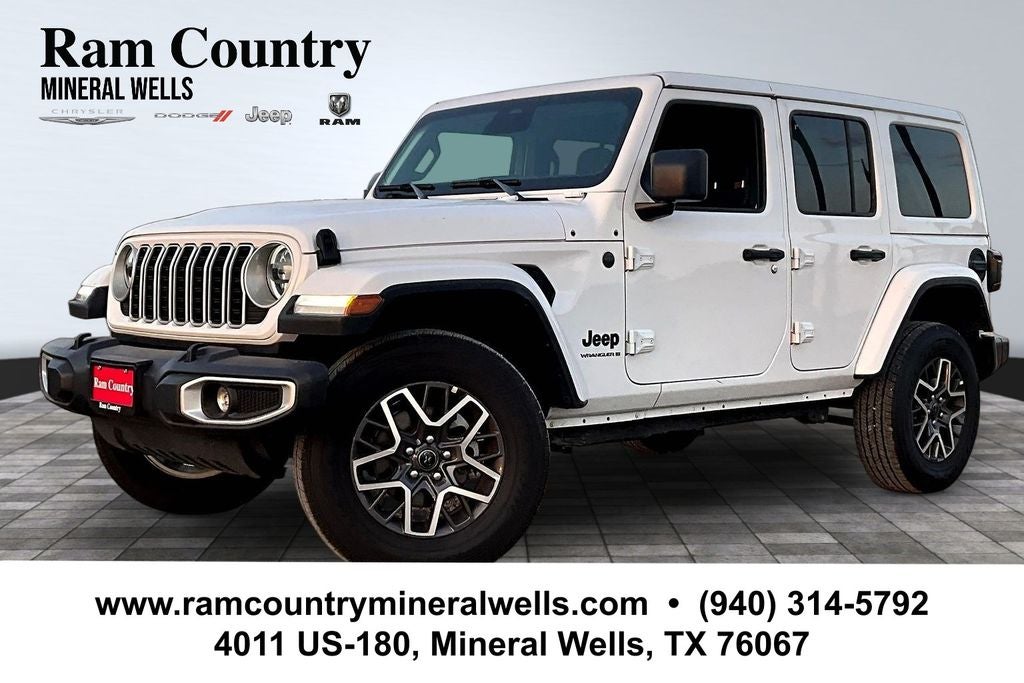 2025 Jeep Wrangler Sahara