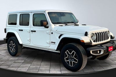 2025 Jeep Wrangler Sahara