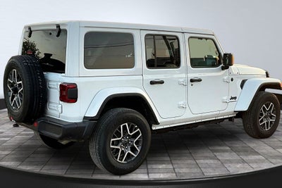 2025 Jeep Wrangler Sahara