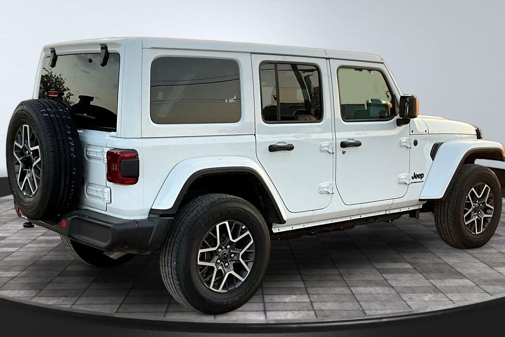 2025 Jeep Wrangler Sahara