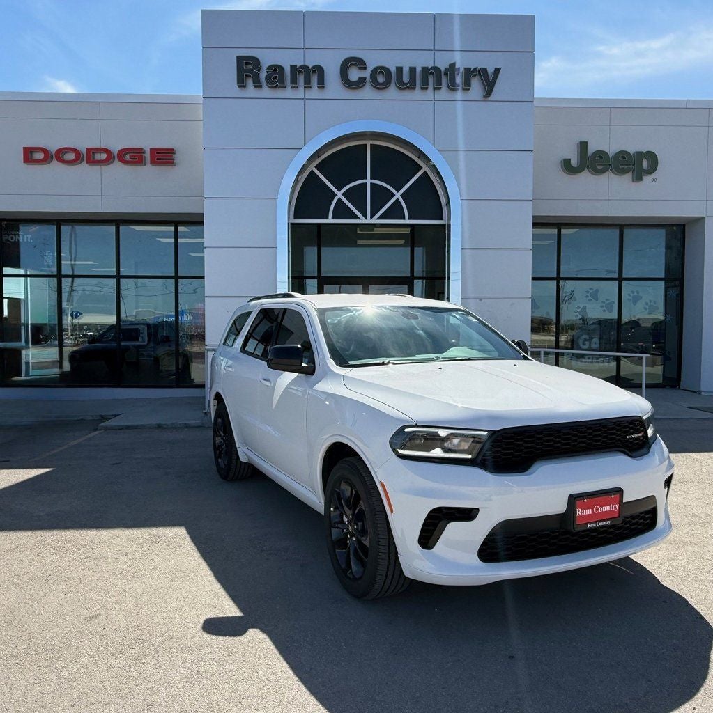 2026 Dodge Durango GT