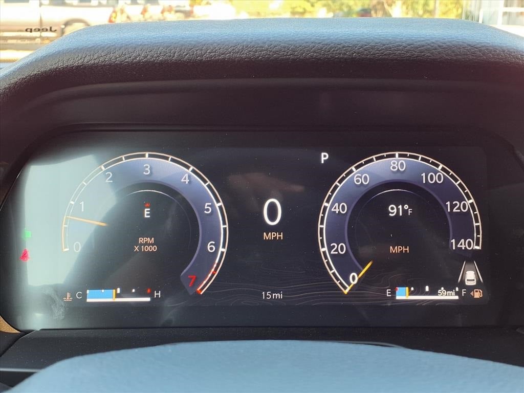 2025 Jeep Grand Cherokee Laredo X