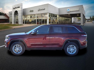 2025 Jeep Grand Cherokee Laredo X