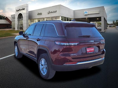 2025 Jeep Grand Cherokee Laredo X