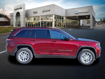 2025 Jeep Grand Cherokee Laredo X