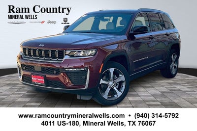 2026 Jeep Grand Cherokee Limited