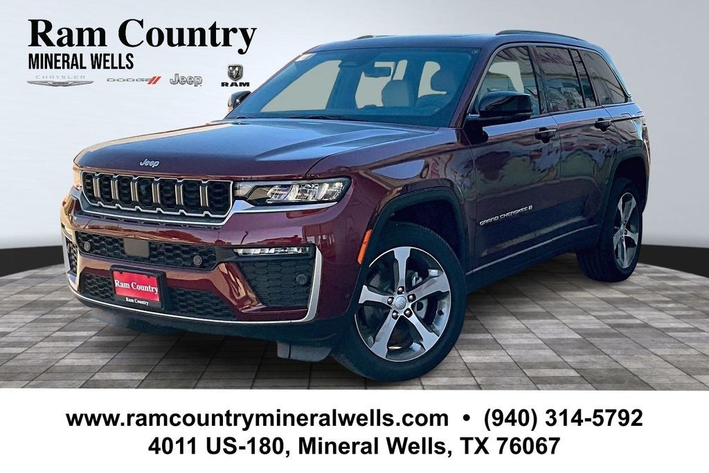 2026 Jeep Grand Cherokee Limited