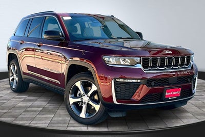 2026 Jeep Grand Cherokee Limited