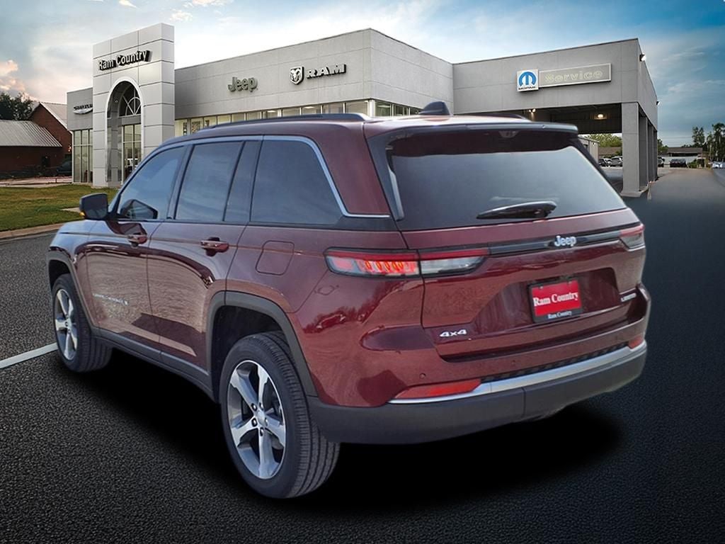 2026 Jeep Grand Cherokee Limited