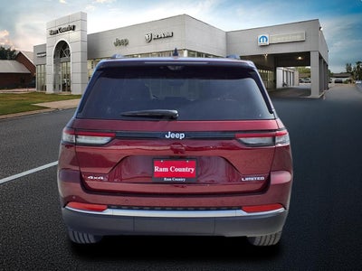2026 Jeep Grand Cherokee Limited