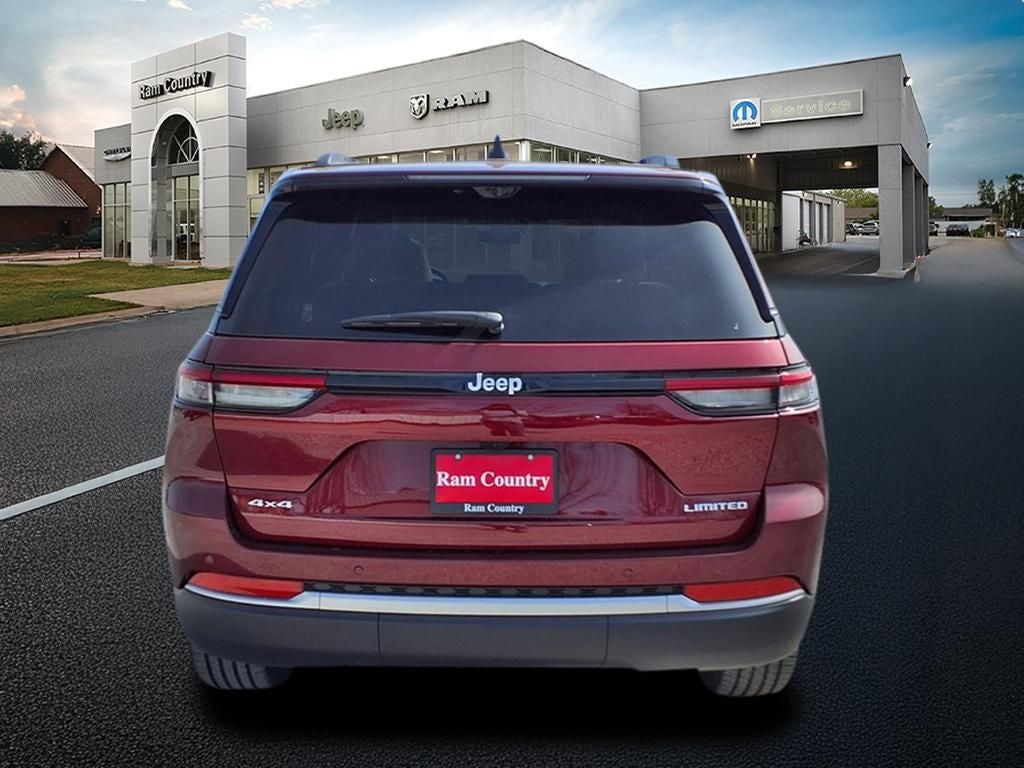 2026 Jeep Grand Cherokee Limited