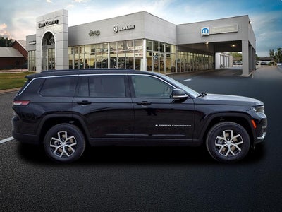 2025 Jeep Grand Cherokee L Limited