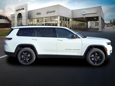 2025 Jeep Grand Cherokee L Limited