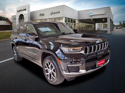 2025 Jeep Grand Cherokee L Limited