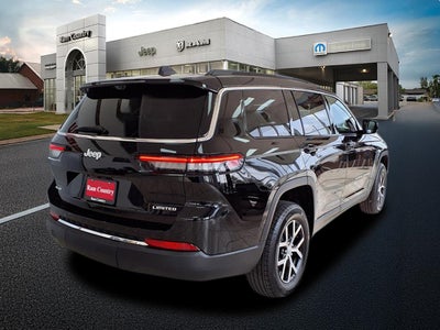 2025 Jeep Grand Cherokee L Limited