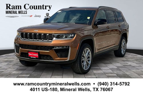 2027 Jeep Grand Cherokee L Limited