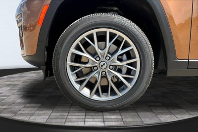 2027 Jeep Grand Cherokee L Limited