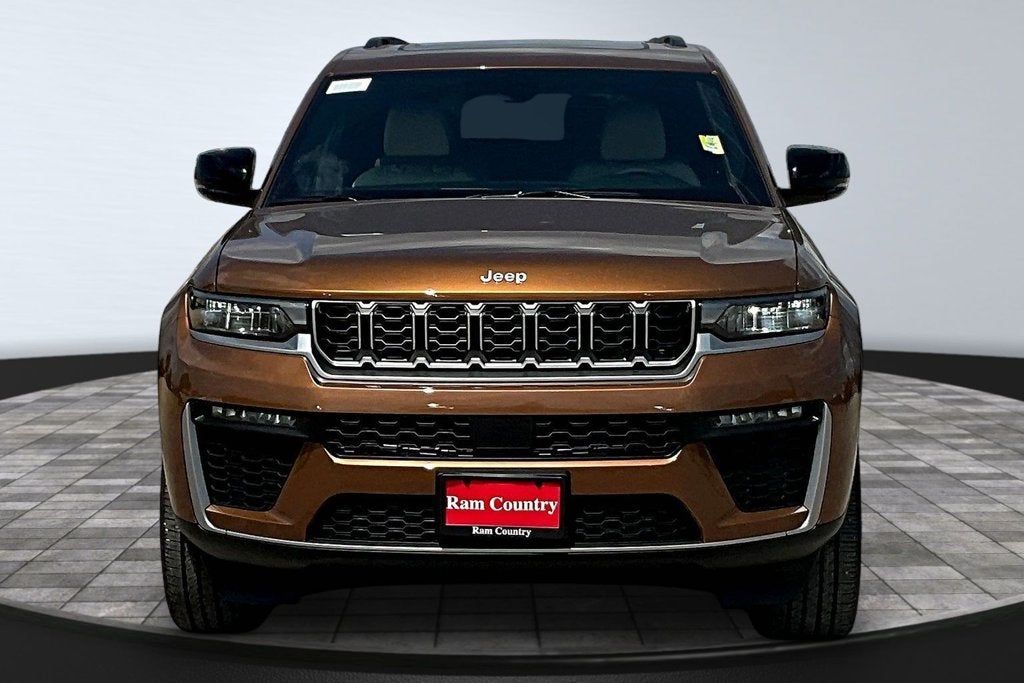 2027 Jeep Grand Cherokee L Limited
