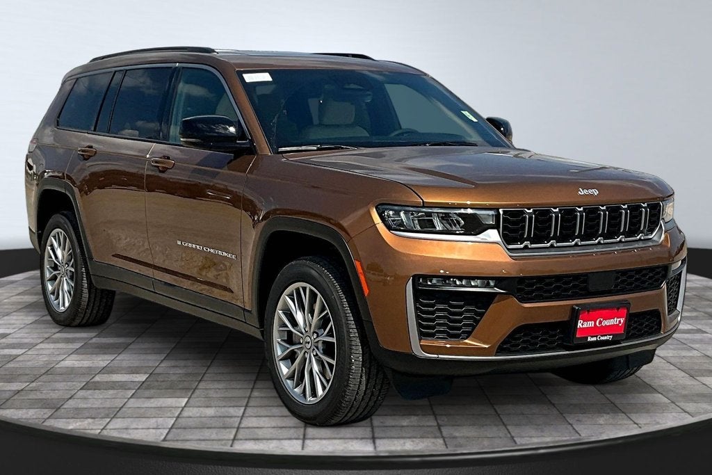 2027 Jeep Grand Cherokee L Limited
