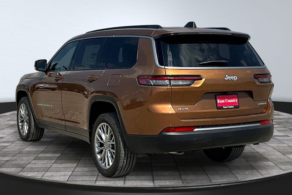 2027 Jeep Grand Cherokee L Limited
