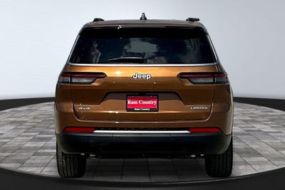 2027 Jeep Grand Cherokee L Limited
