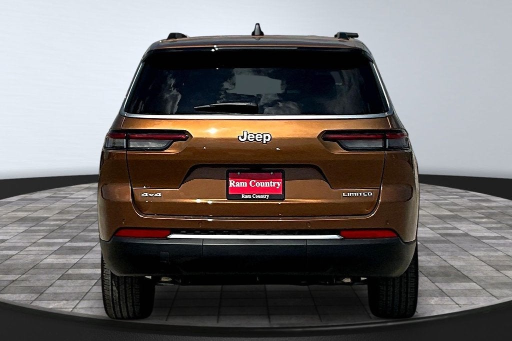 2027 Jeep Grand Cherokee L Limited