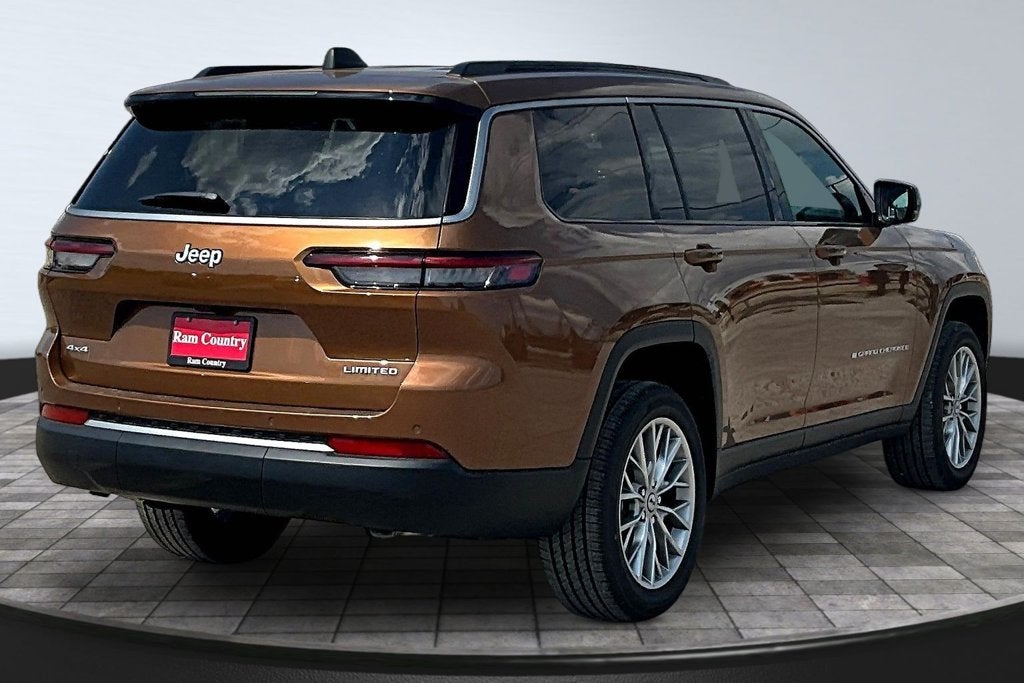 2027 Jeep Grand Cherokee L Limited