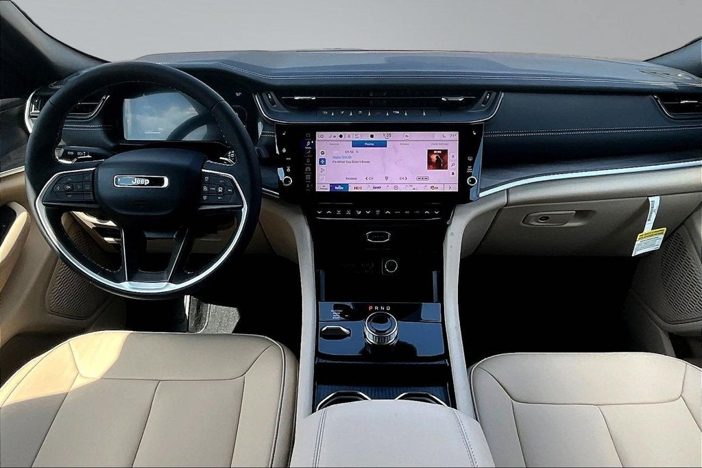 2027 Jeep Grand Cherokee L Limited