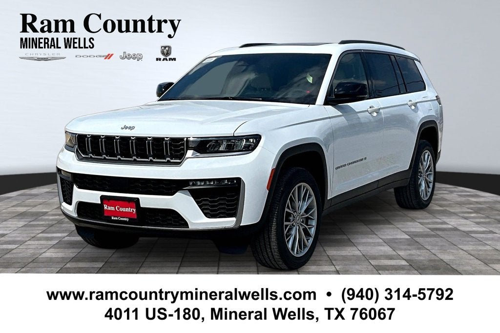 2027 Jeep Grand Cherokee L Limited