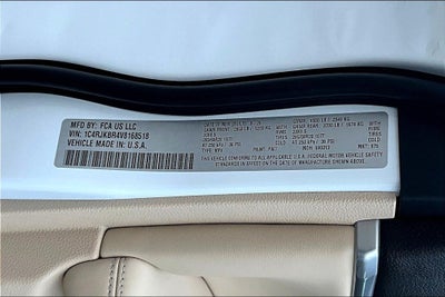 2027 Jeep Grand Cherokee L Limited