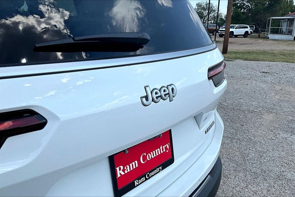 2027 Jeep Grand Cherokee L Limited