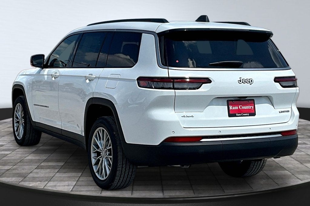2027 Jeep Grand Cherokee L Limited