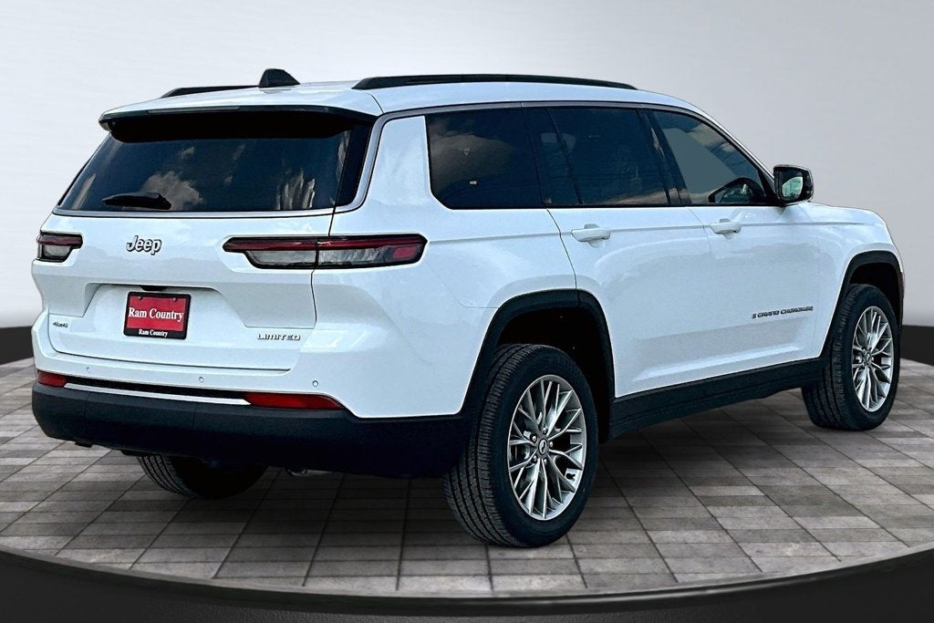 2027 Jeep Grand Cherokee L Limited