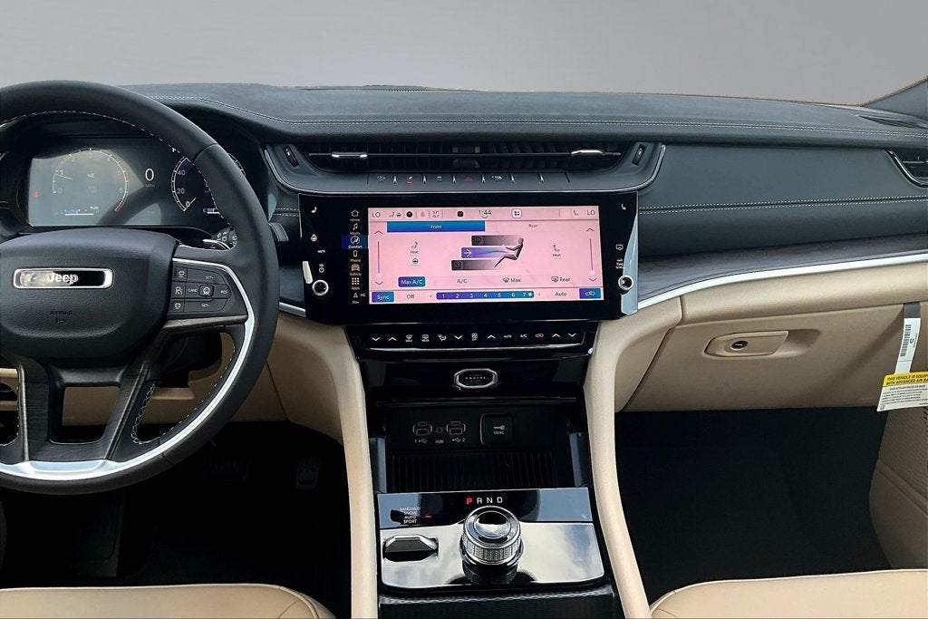 2027 Jeep Grand Cherokee L Limited