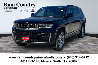 2027 Jeep Grand Cherokee L Limited