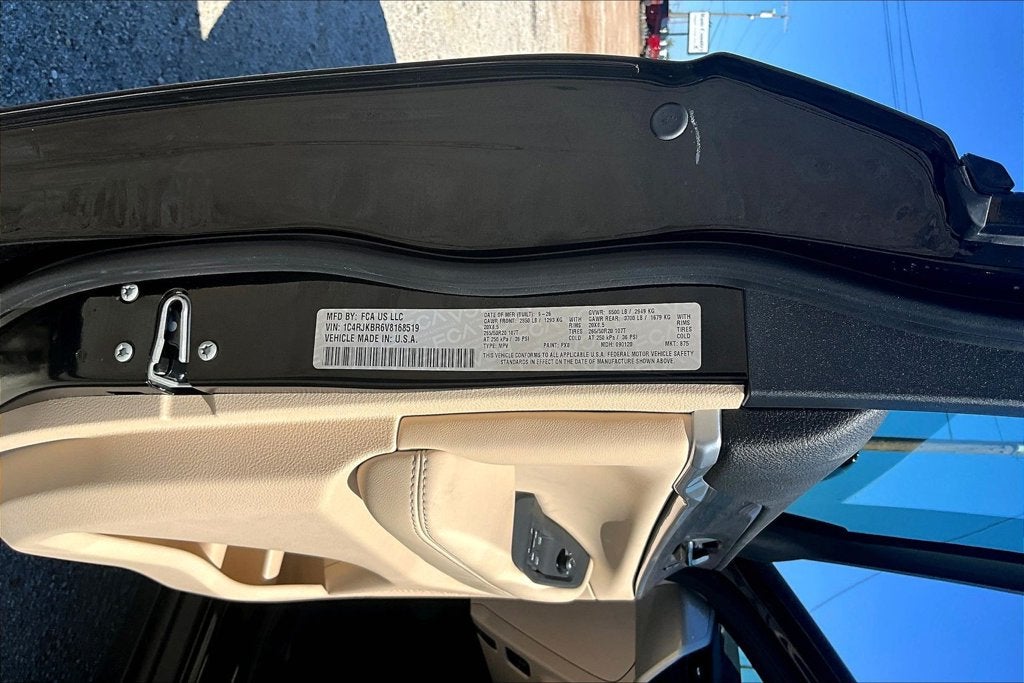2027 Jeep Grand Cherokee L Limited