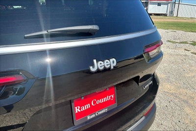 2027 Jeep Grand Cherokee L Limited
