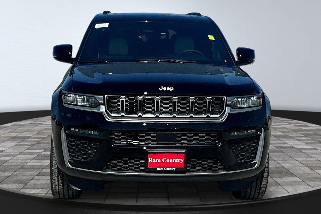 2027 Jeep Grand Cherokee L Limited