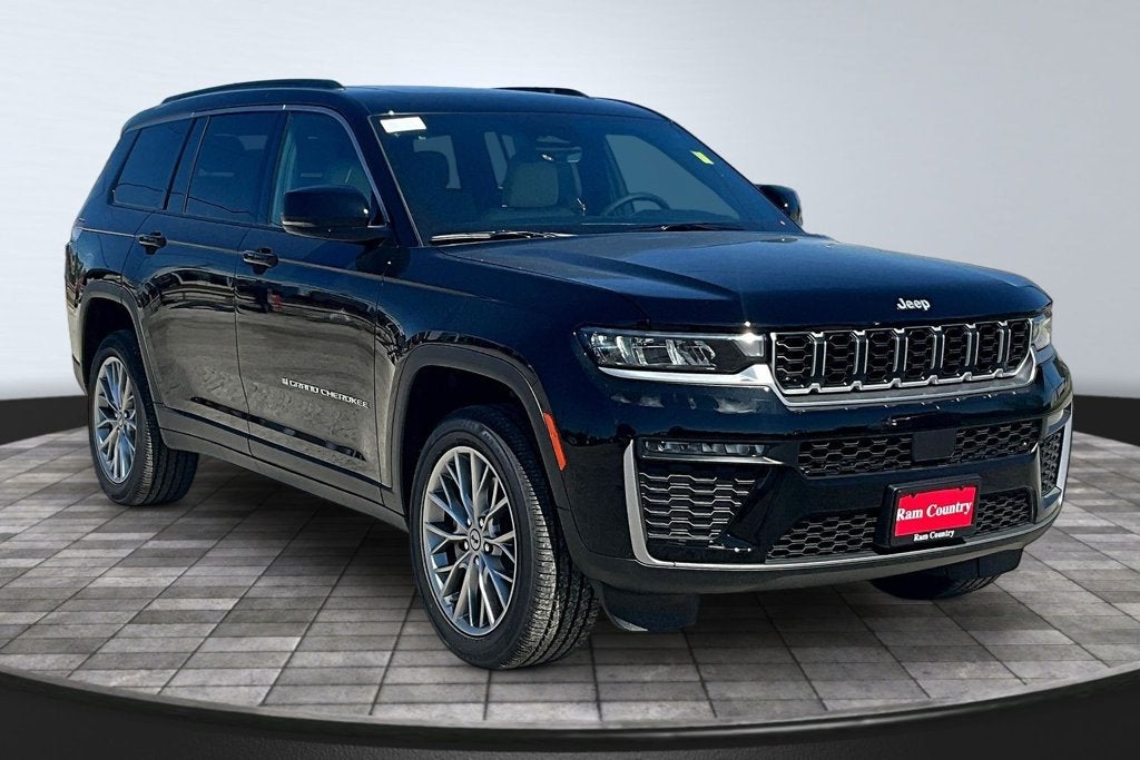 2027 Jeep Grand Cherokee L Limited